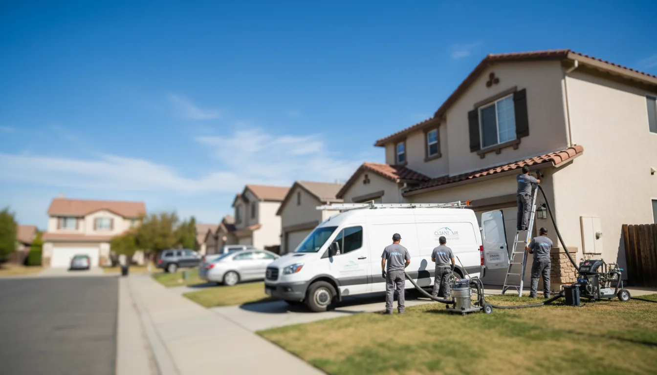 Air Duct Cleaning in Sulphur Springs, AR near me